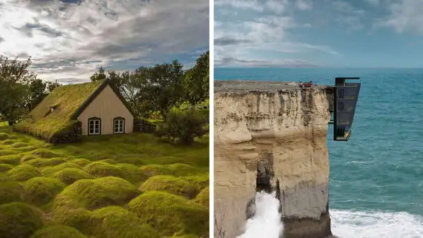 Beautiful Lonely House Around The World