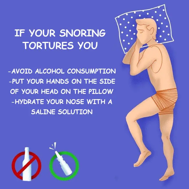 If You Are Snoring During Sleep
