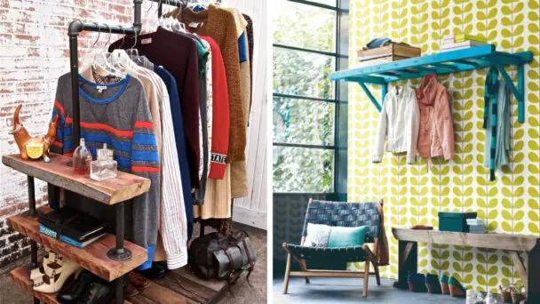 Minimalist Wardrobe Closet Ideas