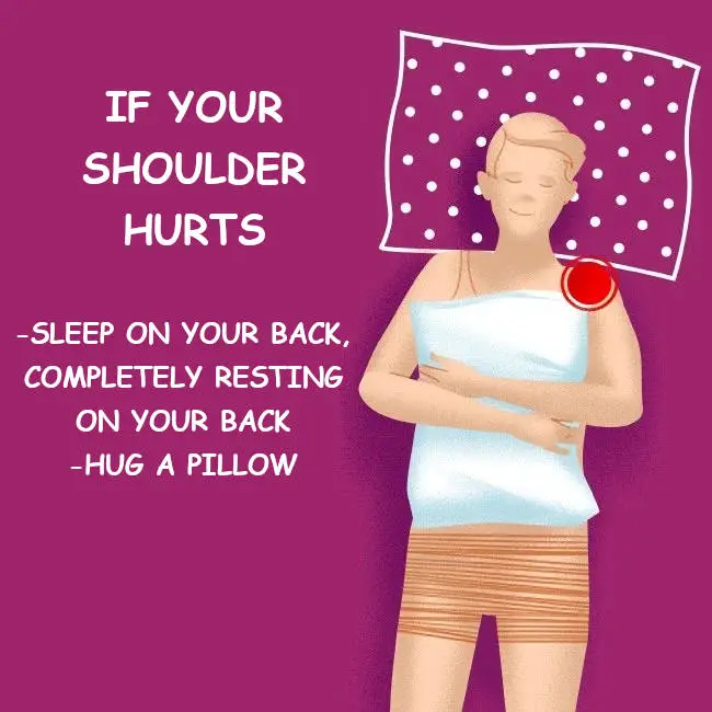 Sleeping Position If Your Shoulder Hurts During Sleep
