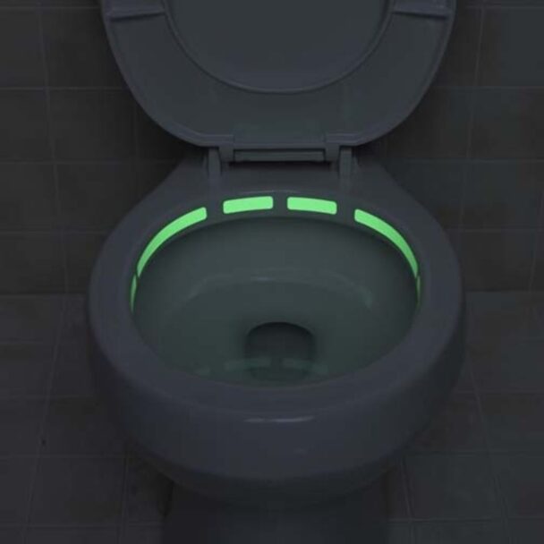 Toilet With Light