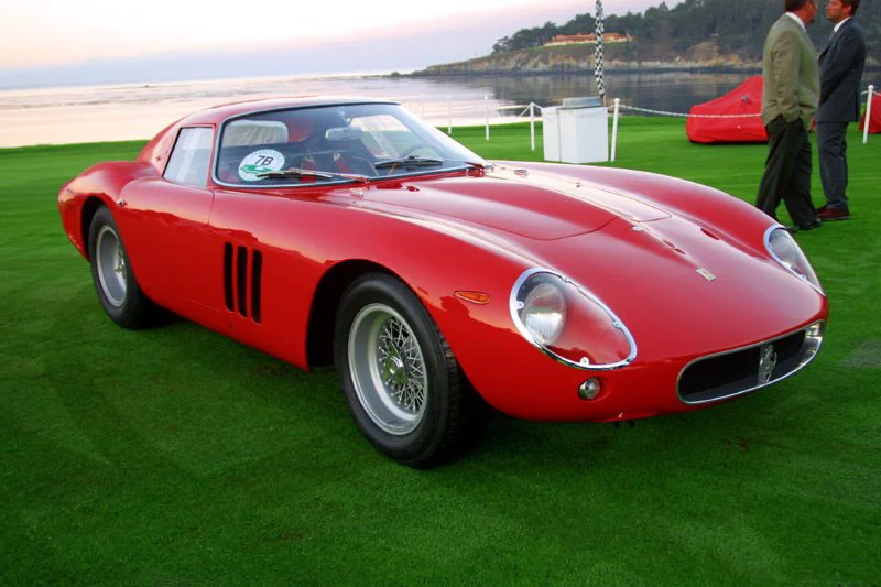 1963 Ferrari 250 Gto Racer Known As Most Expensive Car