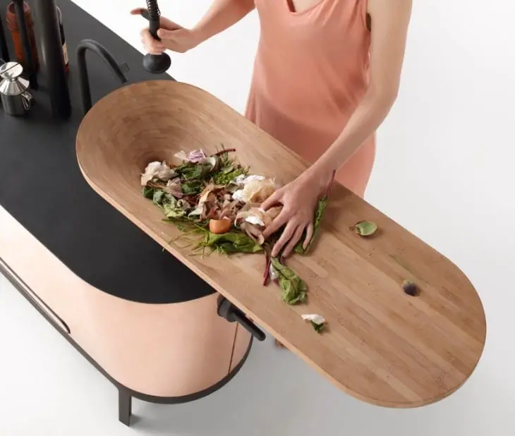 2-in-1 sink with cutting board included 