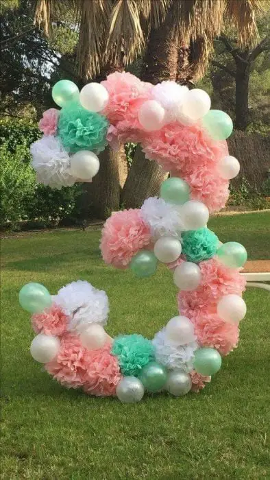 Balloon decoration
