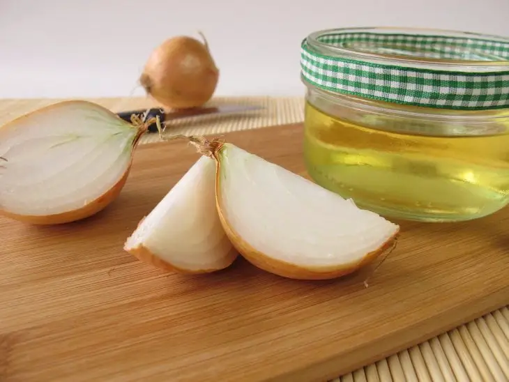 Grow Your Hair with Onion