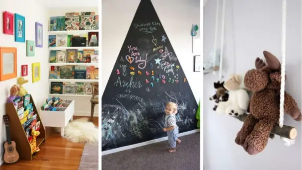 Adorable Ideas To Decorate Your Baby's Room