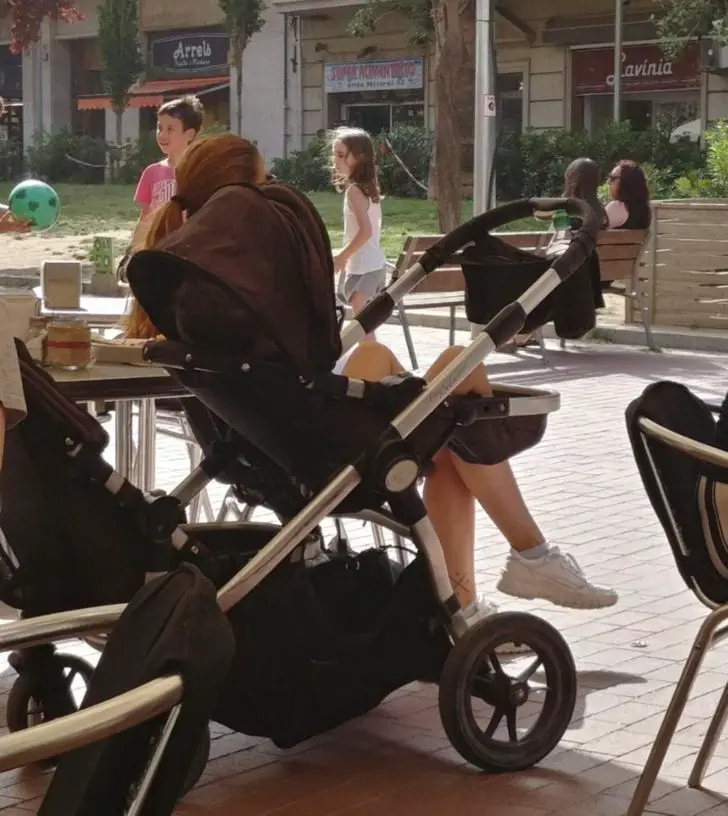 Adults Walk Around With Their Own Strollers Now