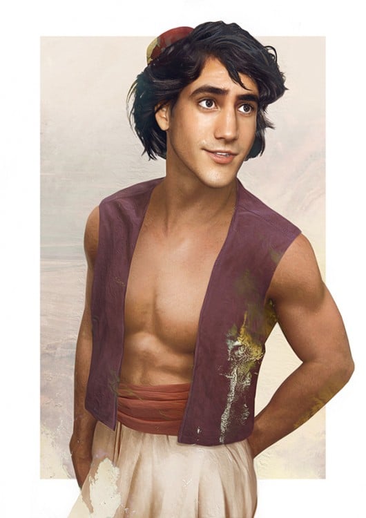 Aladdin in real life 