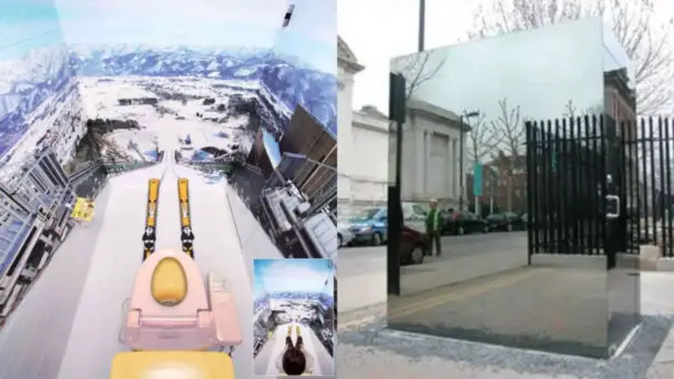 Amazing Bathrooms Around The World