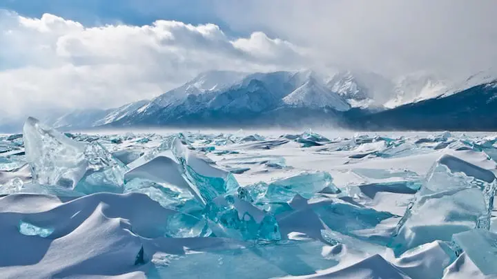 Amazing Places on Earth, Coldest Region