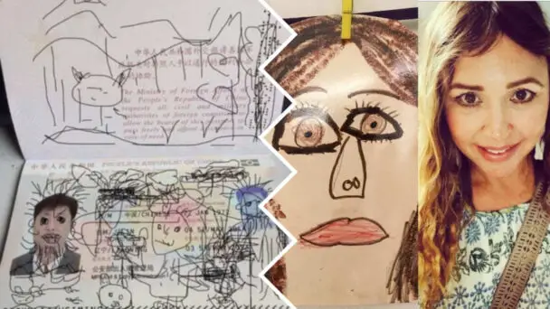 Artwork Made By Kids You Laughter