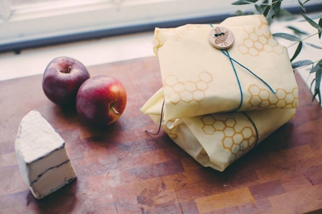 Beeswax Wraps wrapping