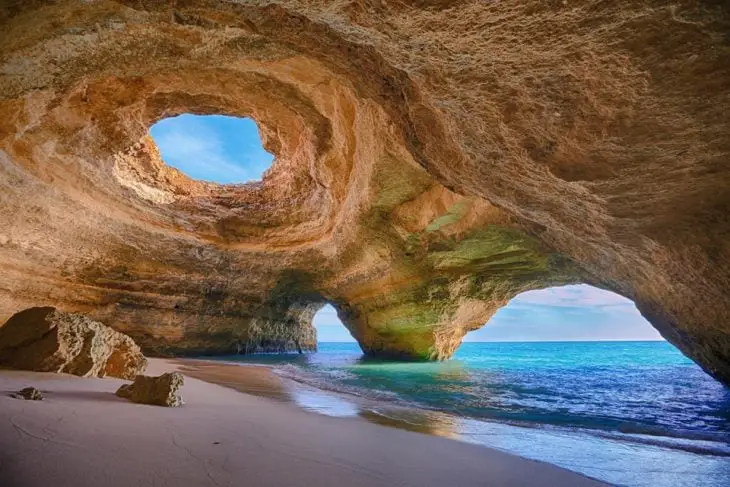 Benagil Sea Cave, Portugal
