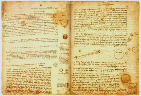 Book Containing Leonardo Da Vinci's Codex Leicester, Worth $30,800,000
