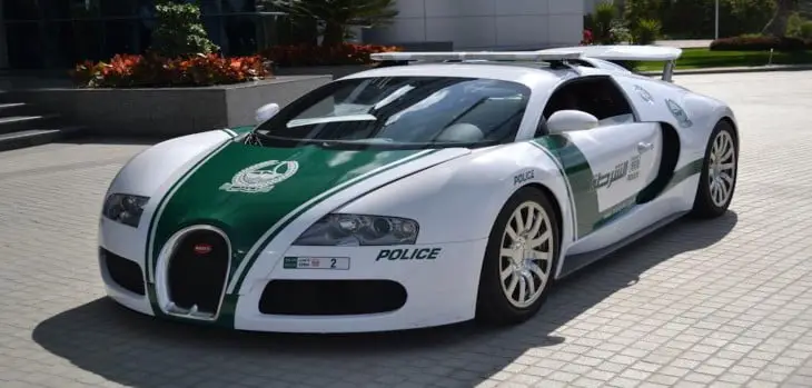 Buggatti Veyron, Dubai Patrol 