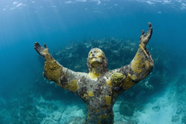 Christ Full Of Seaweed