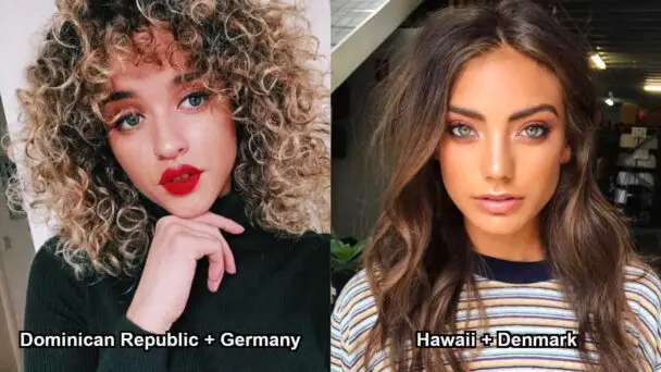 Captivating Beauty Result Of Mixing Blood