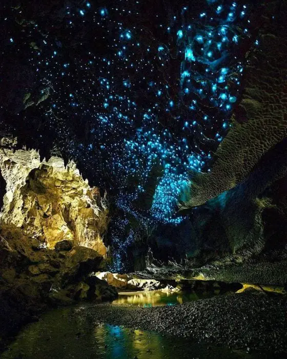 Cave of Lights, New Zealand