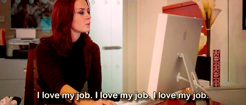 Chava Saying She Loves Her Job