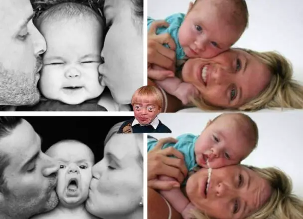 Children's Photo Shoots Didn't Go As Expected