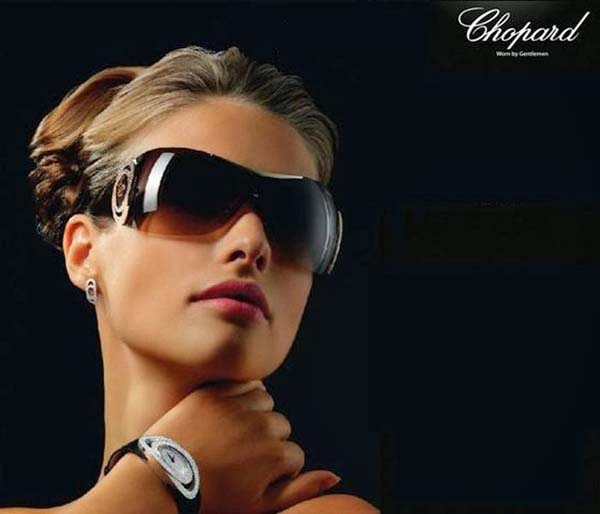 Chopard Brand Sunglasses, Worth $408,496