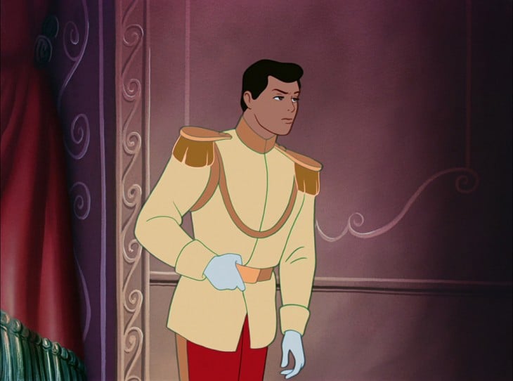 Cinderella Prince Without Beard Holding His Belt 