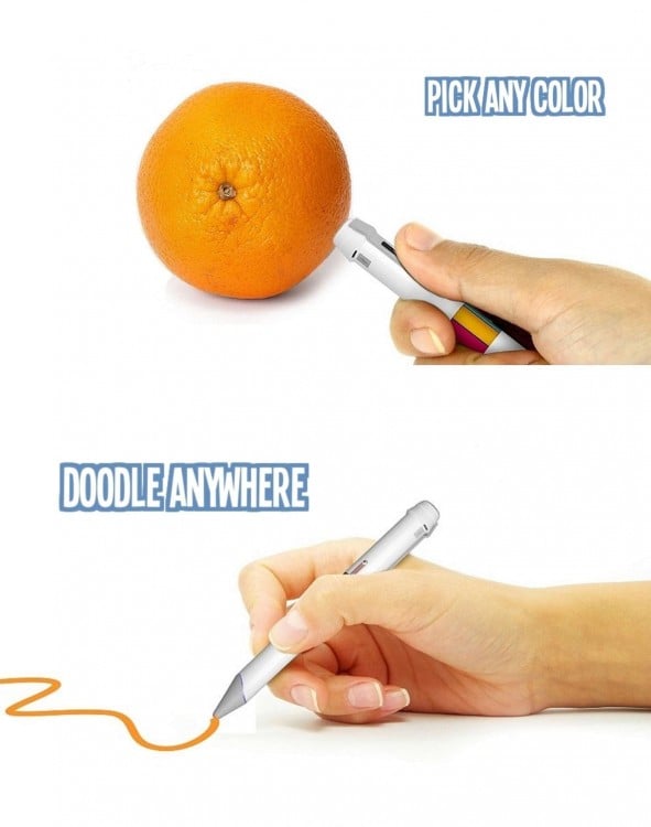 Color Scanning Pen