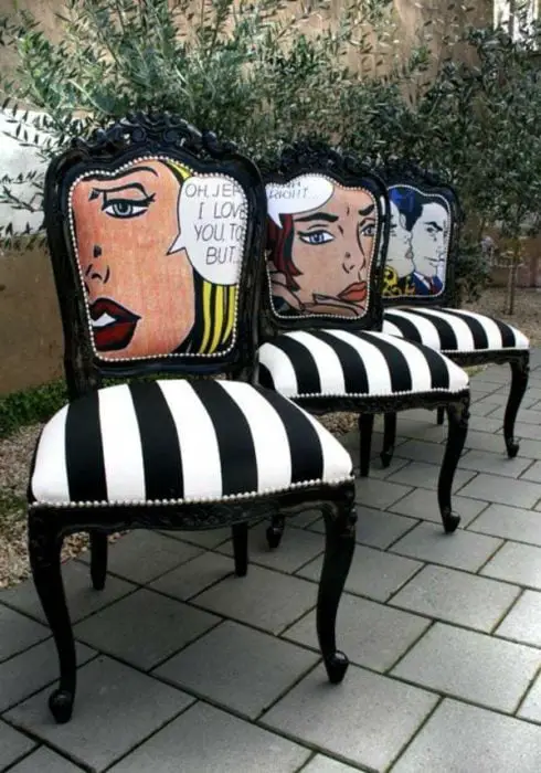 Comic Chairs