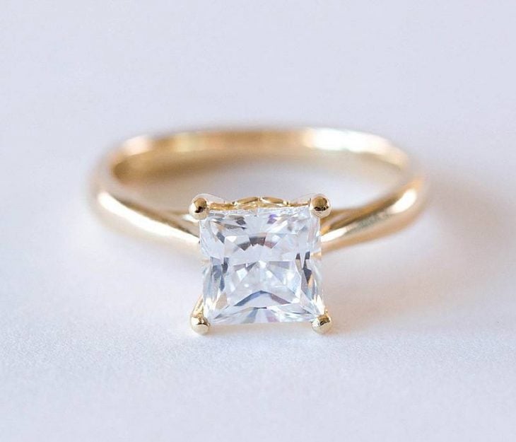 Conventional Engagement Rings
