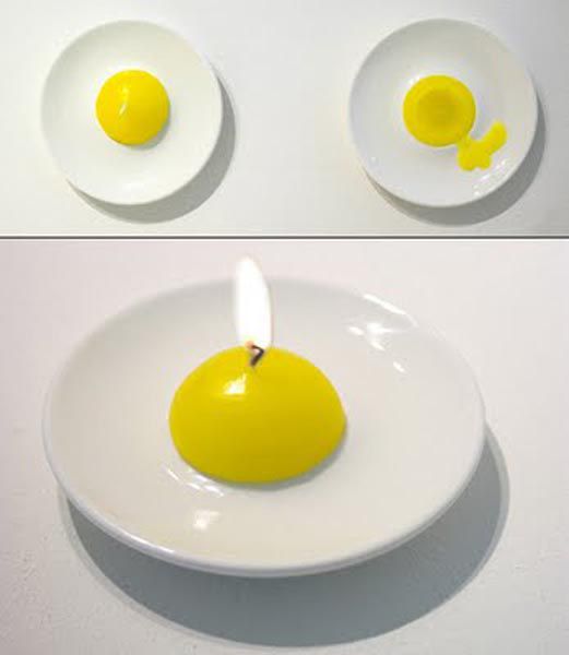 Creative Candle Designs egg shape (40)