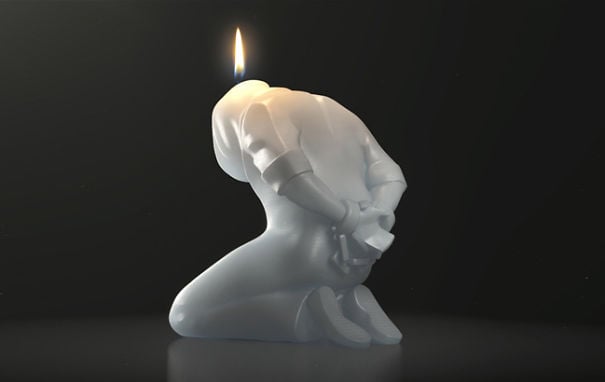 Creative Figure Candle Designs