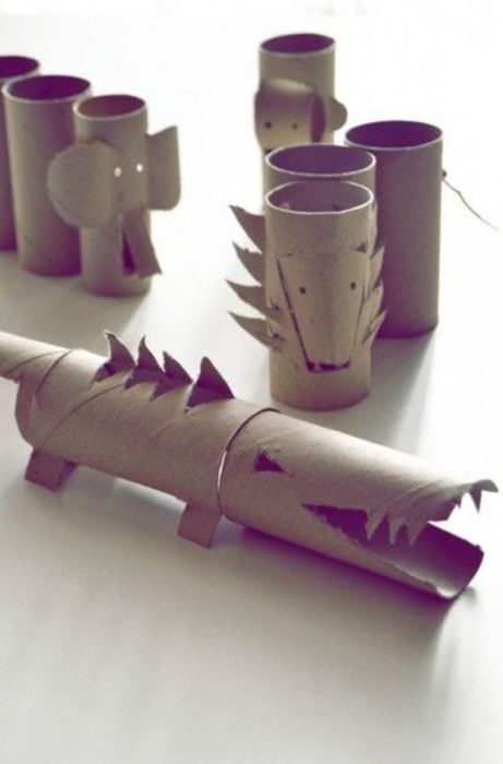 Crocodile Paper Rolls