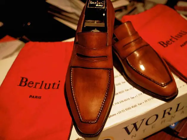 Designer Berluti's Shoes, Worth $1,800 Each Pair