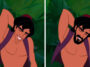 Disney Princes And Characters With And Without Beard
