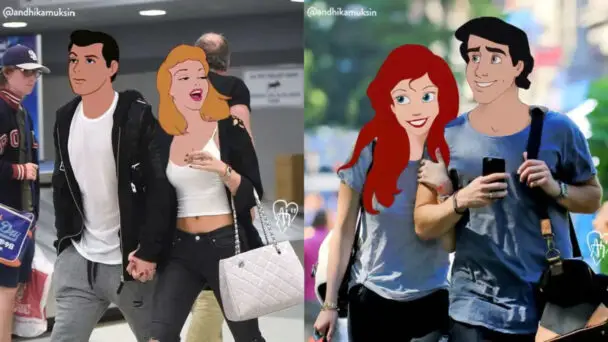 Disney Princesses Look Like Celebrities