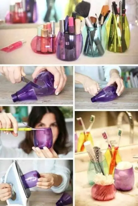 Dual-Use Plastic Bottles