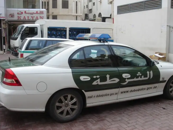 Dubai Patrol That Is Not A Chevy Car Of The Year 