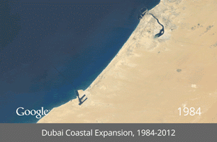 Dubai's Coastal Expansion