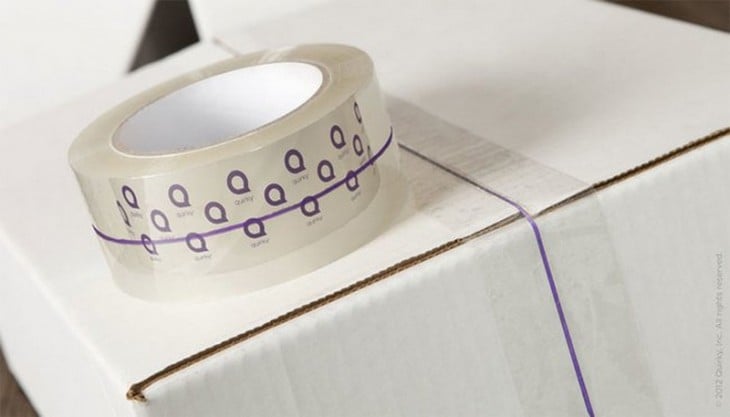 Easy-to-remove packing tape 