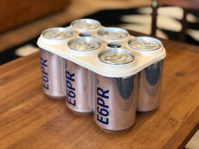 Eco-friendly 6-pack packaging