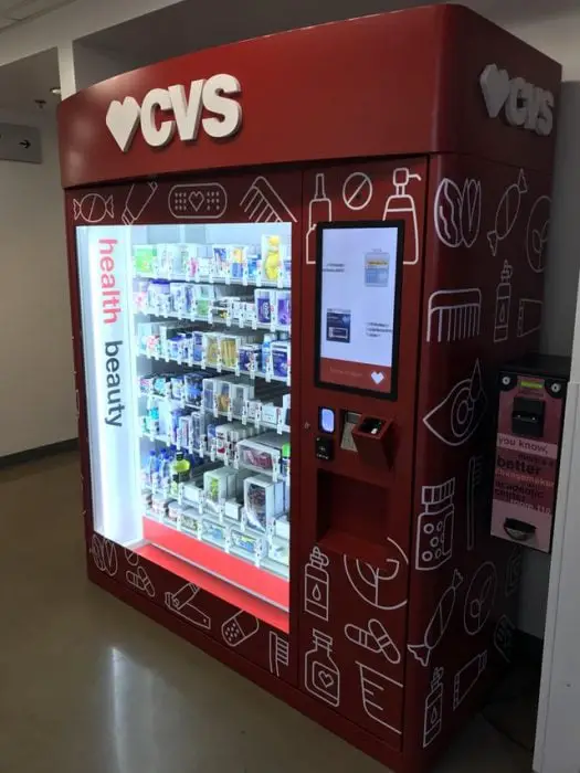 Electronic Goods Vending Machine 