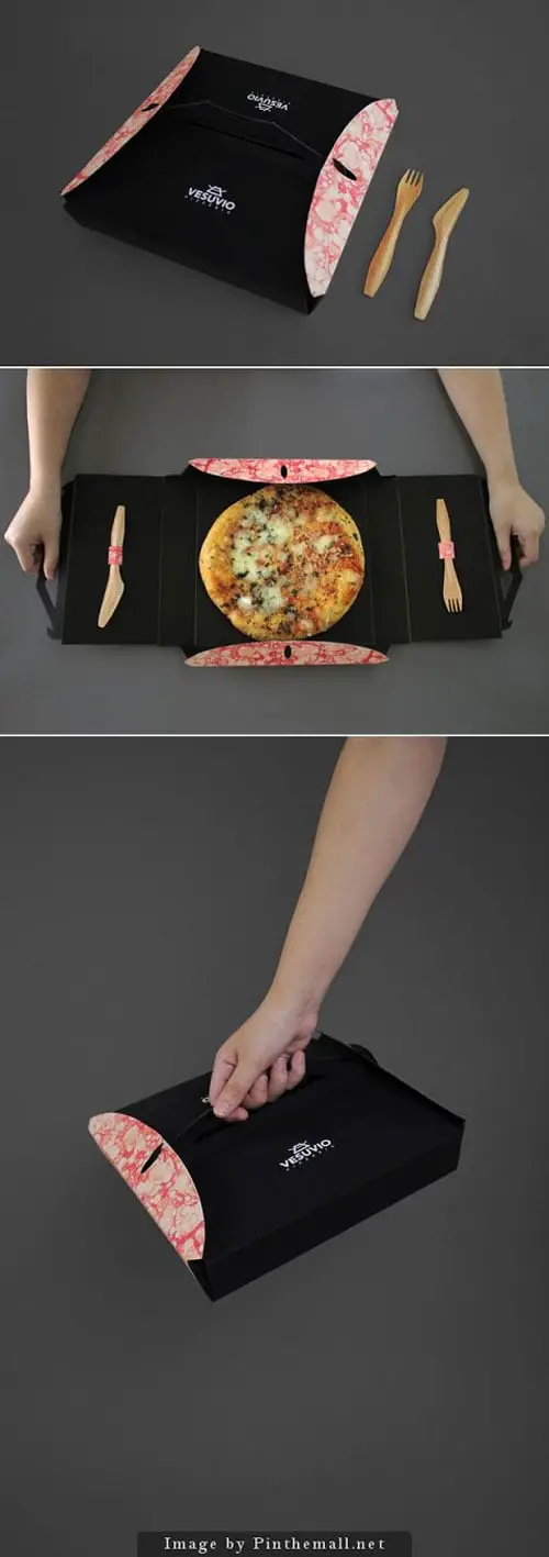 Elegant Pizza Packaging 
