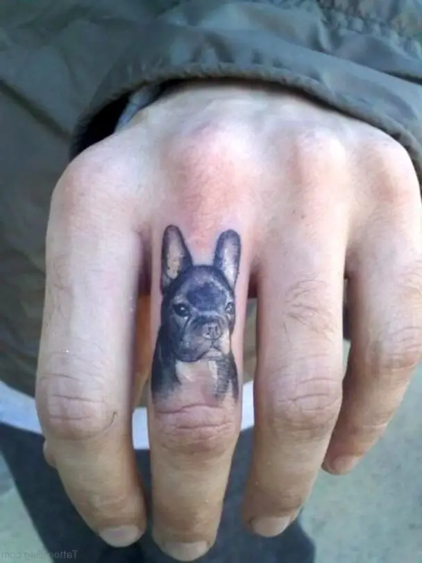 Fingers Tattoo For Pets