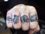 Fingers Tattoos For Hobbyist