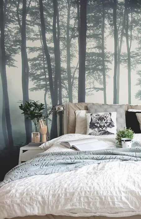 Forest Room Wallpaper 