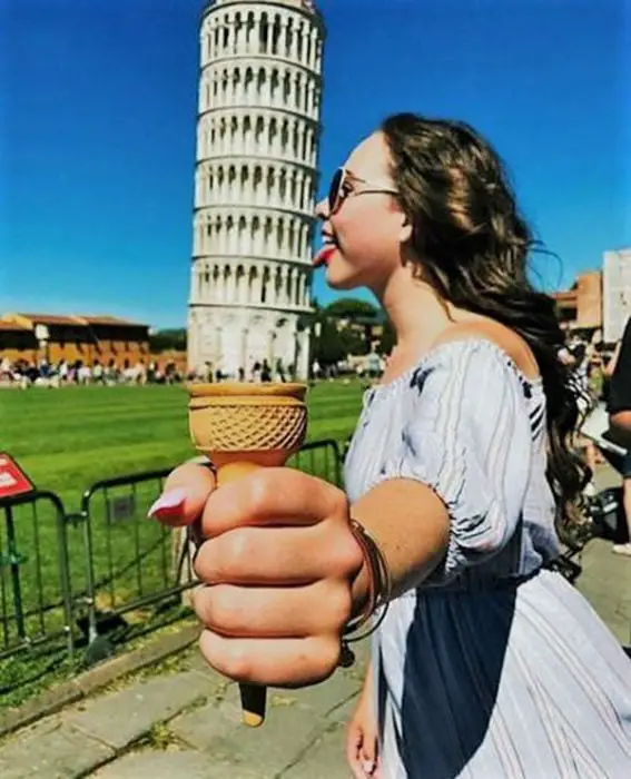 Funny forced perspective photos