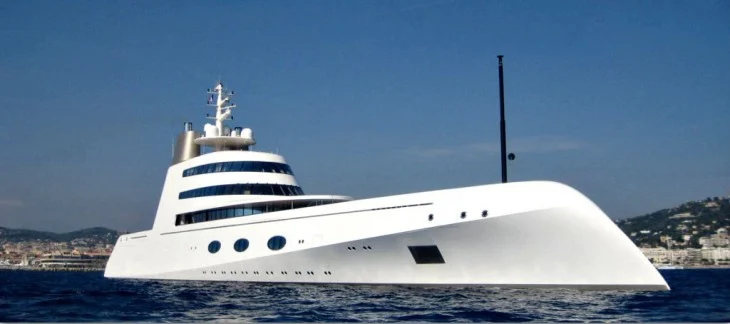 Gigayacht The Most Expensive Yacht Auctioned On Ebay