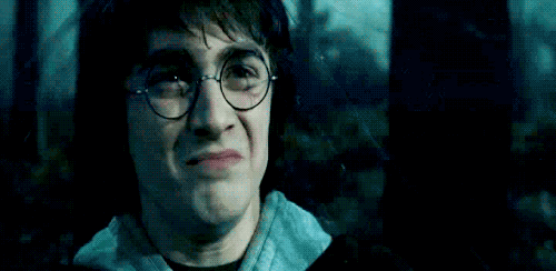 Harry Potter Making Disgusted Faces