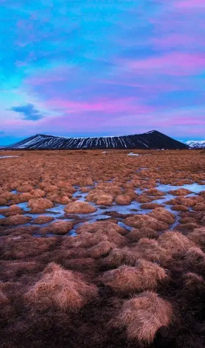 Hverfjall Crater, Iceland