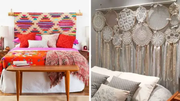 Ideas For An Original And Beautiful Headboard
